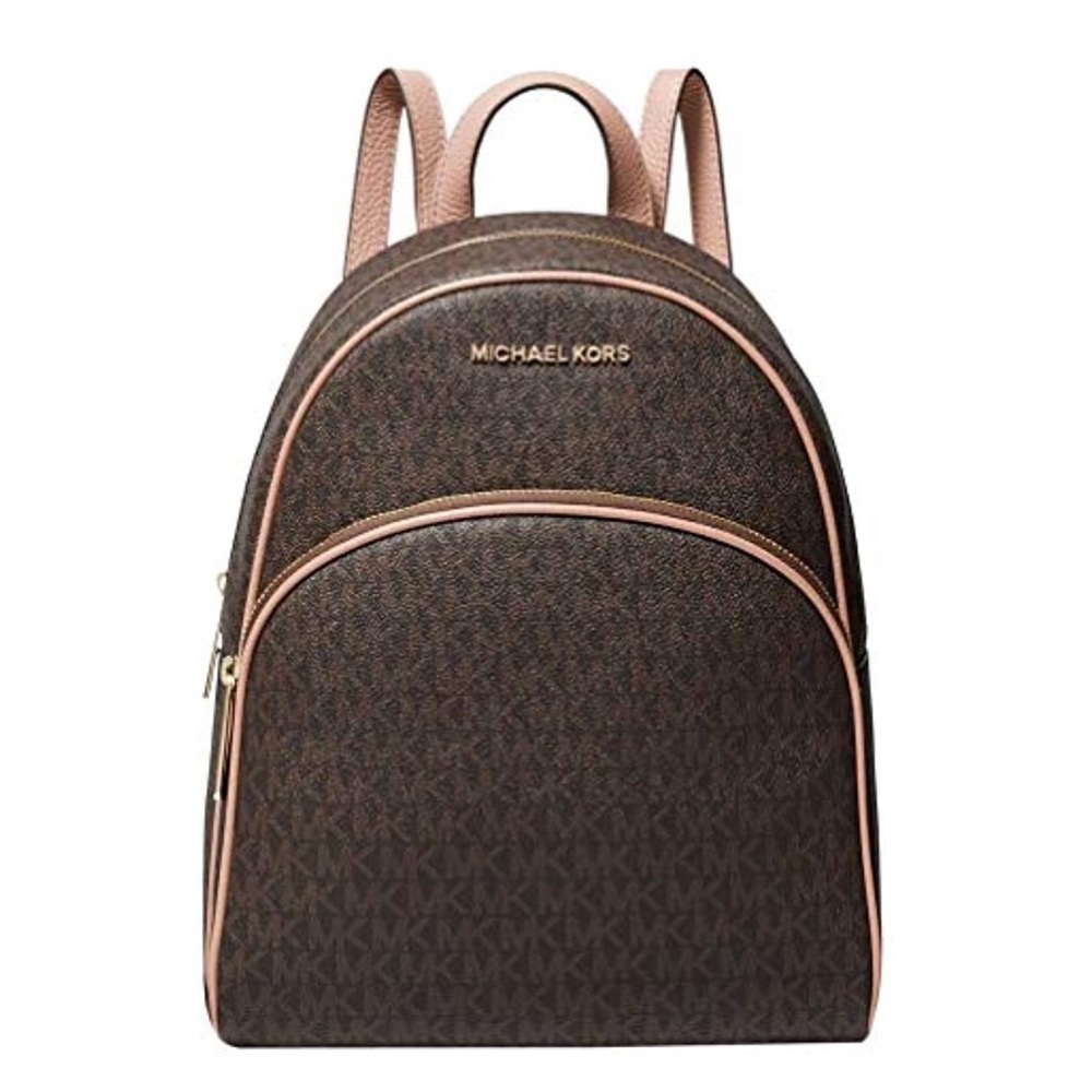 Michael Kors Abbey Medium Logo Backpack